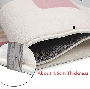 soft kids rug