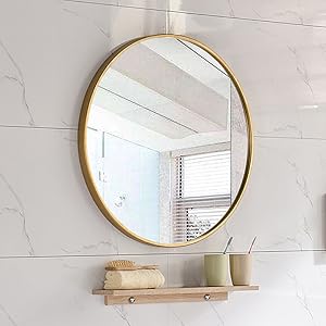 壁掛け鏡 円形