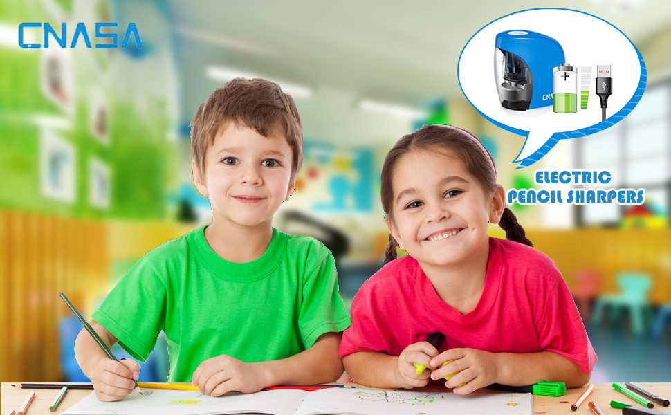 electric pencil sharpener