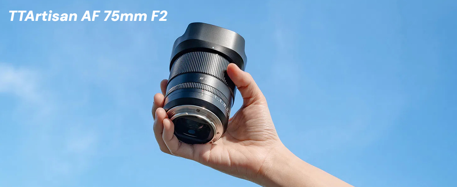 Amazon.co.jp: TTArtisan 75mm F2 Zマウント フルフレーム