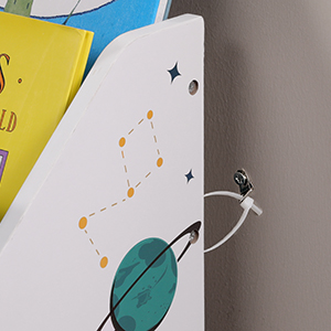 Songmics Scaffale Per Giocattoli, Libreria Per Bambini A 3 Scomparti, Contenitore Portagiochi Estraibile Con Ruote, Multiuso, Per Cameretta E Stanza Dei Giochi, Bianco 12 1