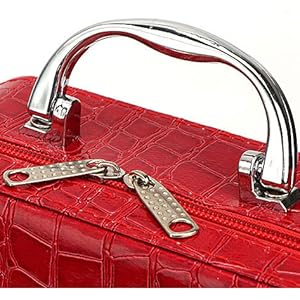 Cosmetic Bag 9 Top Carry Handle