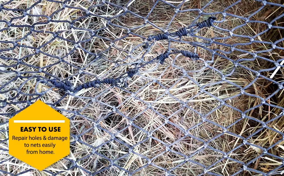 Texas Net Repair Kit Nylon Twine to Fix Your