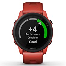 Garmin Forathlete 745 マグマレッド Amazon.com: Garmin Forerunner 745, GPS Running Watch