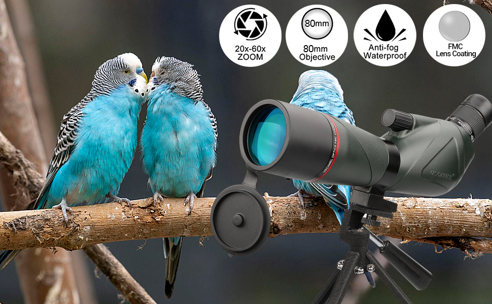 USCAMEL Spotting Scope