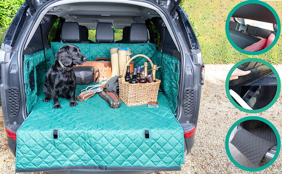 Premier Products FULLY TAILORED Quilted Boot Liner to Fit XC907 Seater (2015Date Premier Products FULLY TAILORED Quilted Boot Liner to Fit XC907 Seater (2015Date