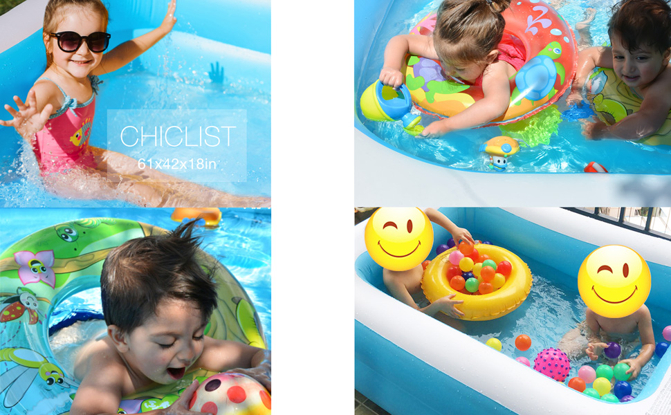 inflatable swimming pool