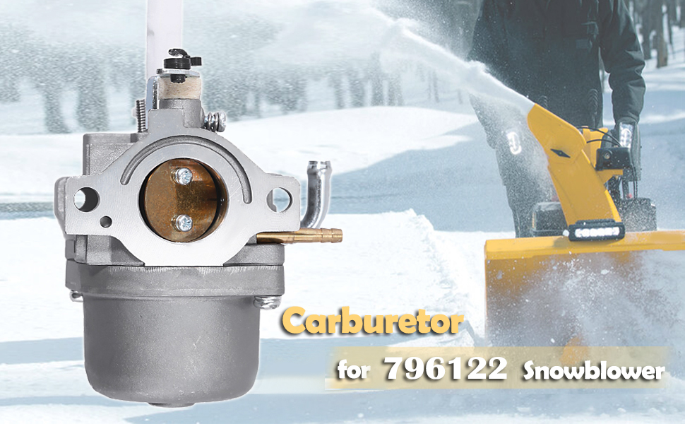 Anxingo 796122 Carburetor Replacement for 796122 794593