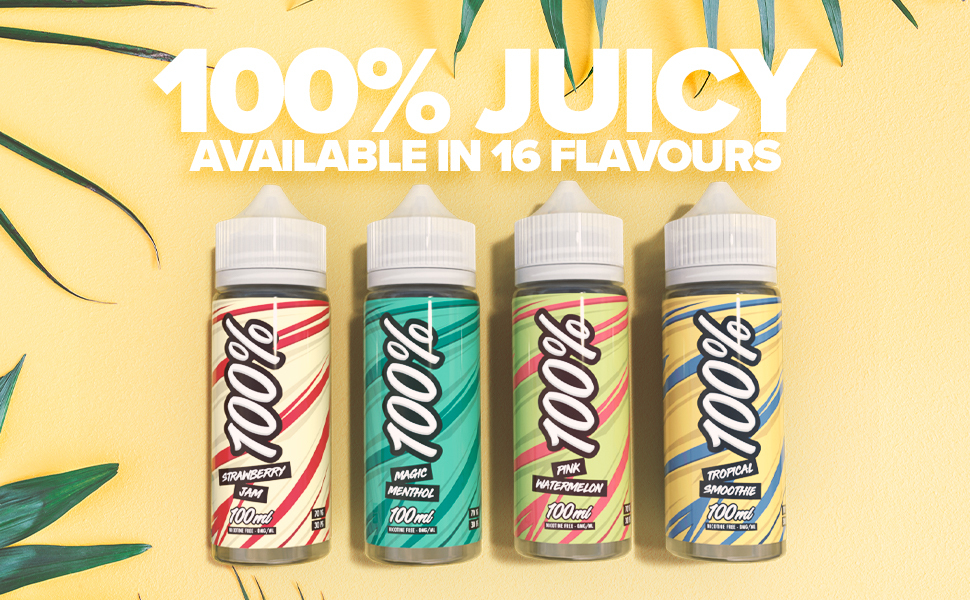 100 ELiquids 120ml ShortFill Vape ELiquid 70/30 Sub Ohm Vape