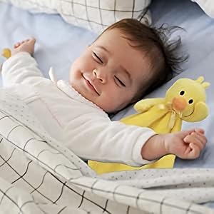 Pro Goleem Duck Security Blanket Soft Yellow Baby Lovey