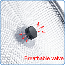 Breathable valve