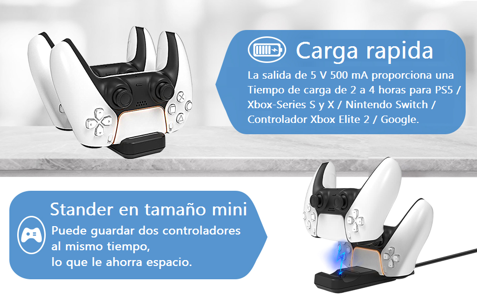 PS5 Estación de Carga