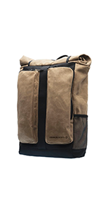 wayside backpack pannier bike beg