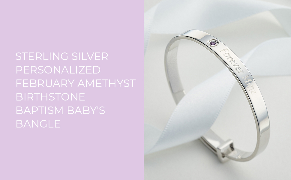 silver gift for baby girl