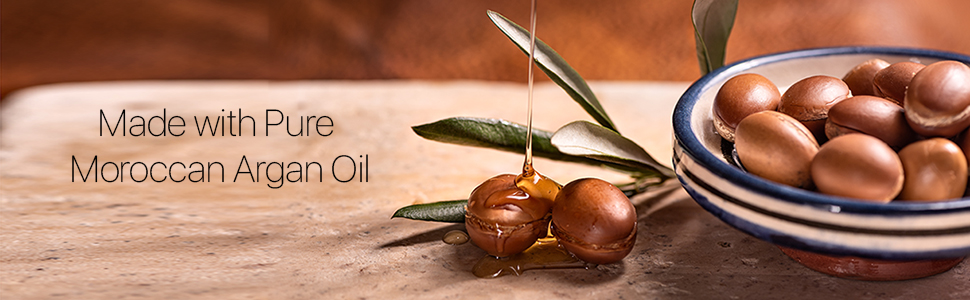 pure argan oil
