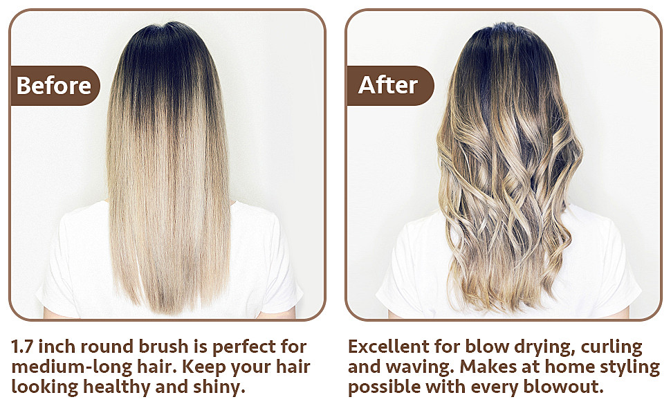 round brush,round brushes for women blow drying,roller brush for blow drying,vented round brush