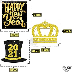 New Years Eve Party Supplies 2021 new years eve decorations