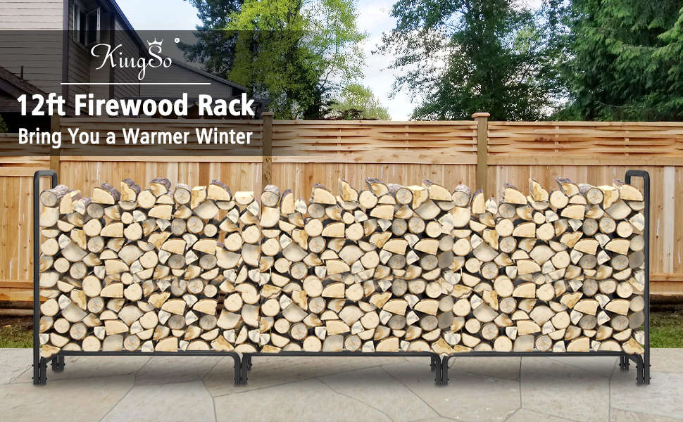 firewood rack