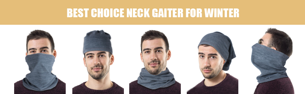 neck gaiter