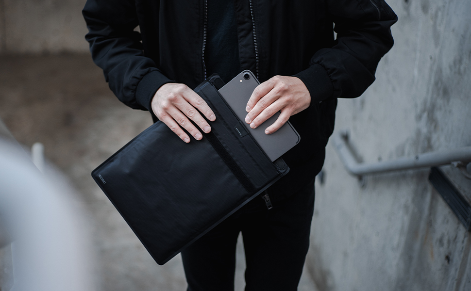 EDEC tablet faraday bag