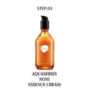 Step3: Aquaseries Noni Essence Cream