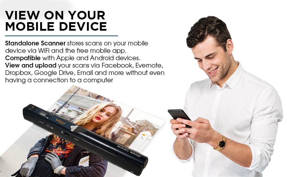 VuPoint Solutions AutoFeed Dock Docking Station for Magic
