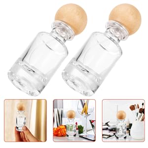 angel　香水からびん Amazon.co.jp: Healvian 2個香水装瓶 ガラス製 リフィル可能