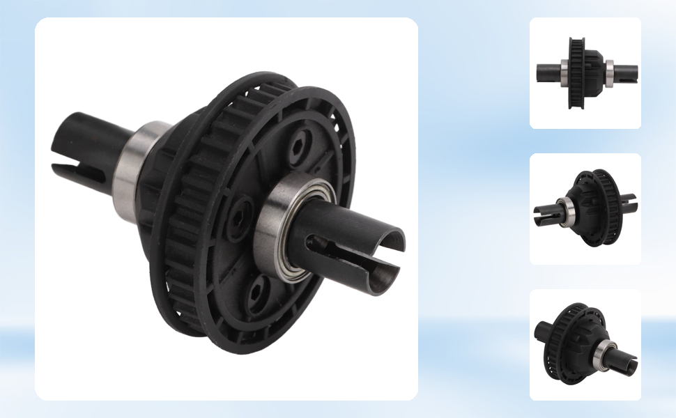 Amazon.com: VGEBY RC Differential Gear, 38T Belt Drive