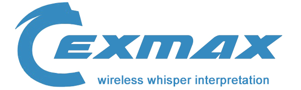 EXMAX ATG-100T 72-76mHz Wireless tour guide system