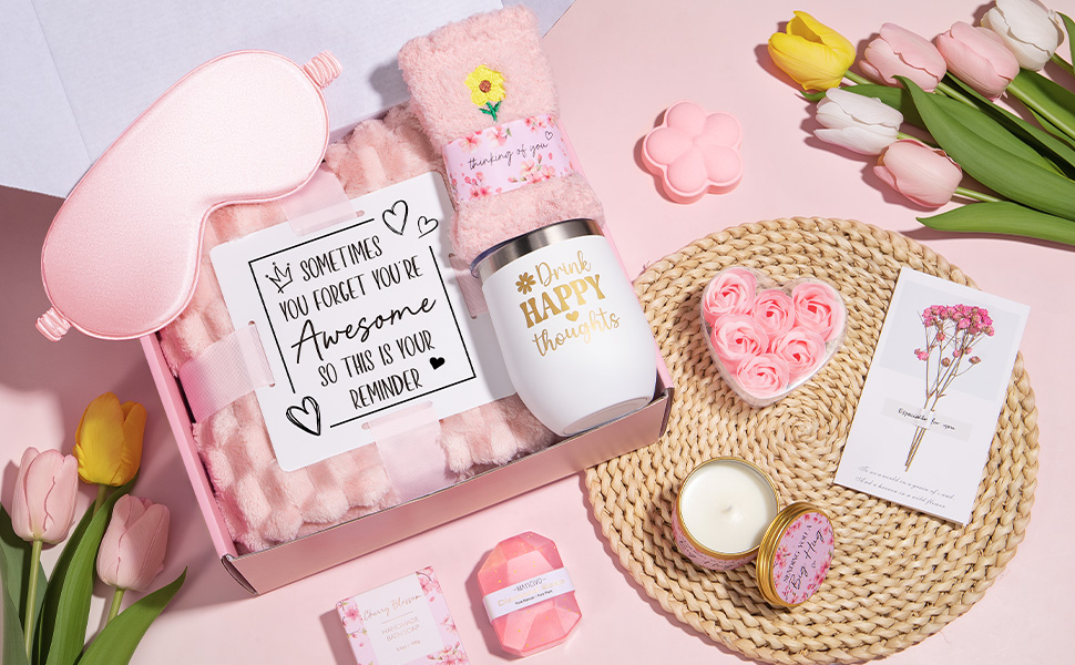 Regalos de cumpleaños únicos para mejores amigas, mamá, hermanas, esposa, novia