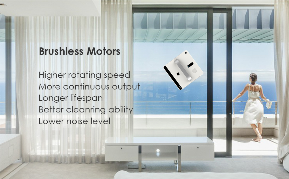 Mamibot Robot Window Cleaner W120 AI Cleaning Technology Faster