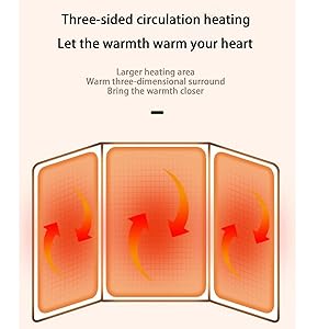 Sicheres Heizbein Die Höhe des