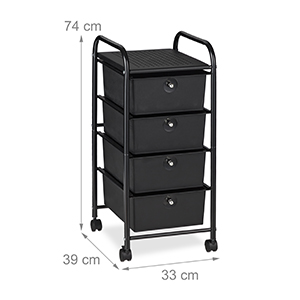 Metal trolley