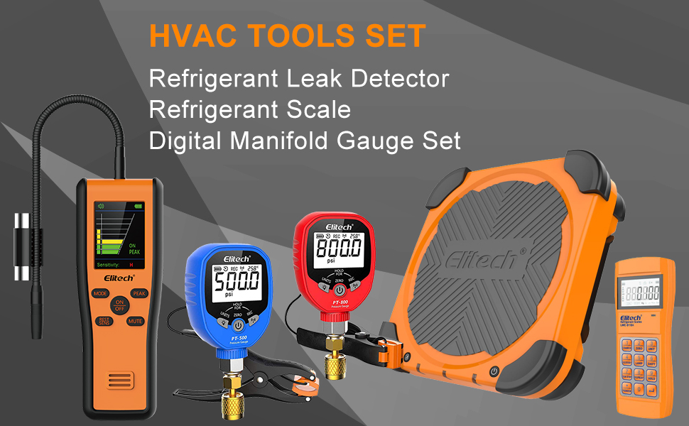 Business Industrial Hvac Refrigeration Tools Refrigerant Scales Meters Details About Elitech Ir 0 Refrigerant Leak Detector Lmc 300a Charging Scale Hvac Tools Set