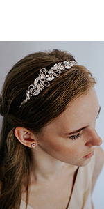 Crystal Wedding Headpiece Tiara