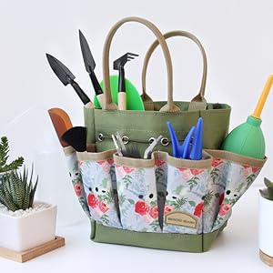 succulent tools in a bag