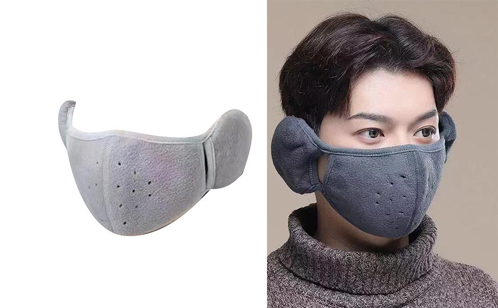 Gesichtsbedeckung für kaltes Wetter