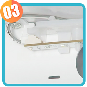 専用ページ✨ Amazon.com: HPUY WR55X26671 LED Light Board for GE