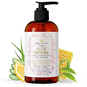 Pure Aloe + 7X Immune Support Ingredients to Soothe & Protect Damaged Skin