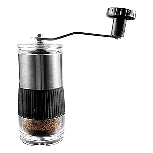 Amazon | ポータブルコーヒーグラインダー | 手動コーヒー