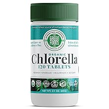 organic chlorella tablets