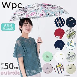 ディズニーストア　wpc　ミニーちゃんブラック 折りたたみ日傘　晴雨兼用 新品 未使用 Wpc ミニー UV日傘 折りたたみ式 晴雨兼用 SHINY