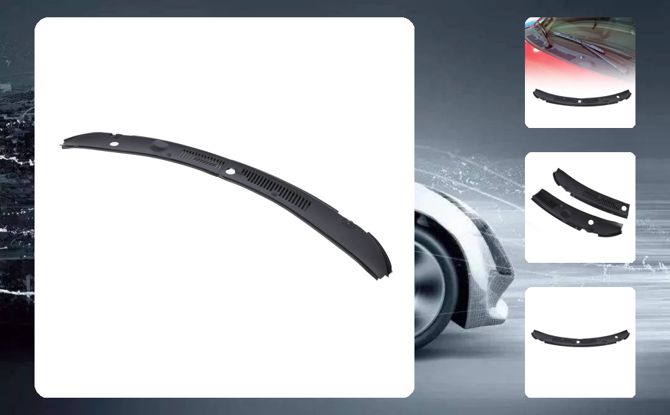 Amazon.com: Car Cowl Vent Grille Panel, Cowl Cover 3R3Z