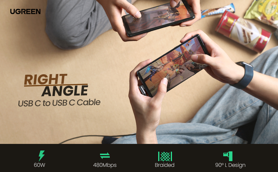 usb c to usb c cable 60 power delivery fast charging