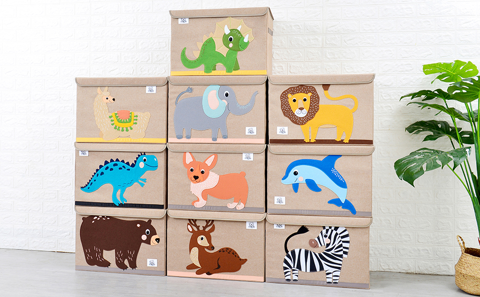 kids toy chest organizer toy storage bins box cube trunk