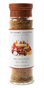 BBQ Bonanza The Gourmet Collection Spice Blends grill rub chicken beef burgers fries steak pork chop