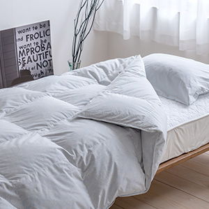 Amazon｜西川 羽毛布団 合掛け布団 シングル ダウン85% 羽毛合掛布団