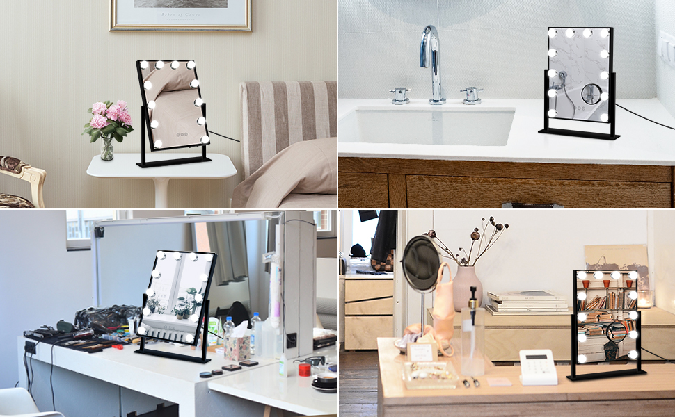 vanity mirror with lights