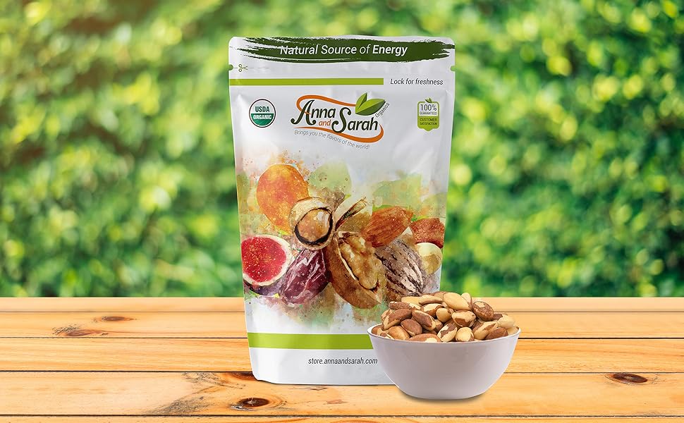 anna sarah dried fruit nut raw cashew organic natural unsulfured
