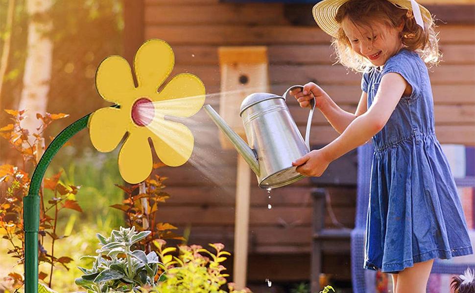 Aspersor de agua para césped